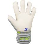 Reusch Attrakt Grip Finger Support Junior Goalkeeper Gloves