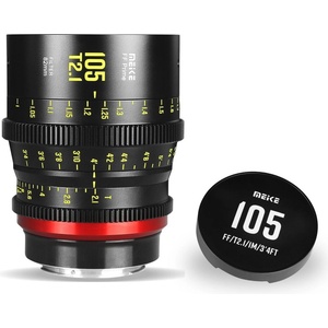 Meike Кино обектив Meike MK 105mm T2.1 за Canon EF Обективи