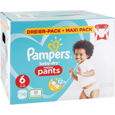Pampers Baby Dry Pants 6 70 ks
