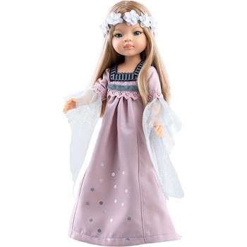 Paola Reina Oblečenie pre bábiky 32 cm Dlhé šaty pre Manicu