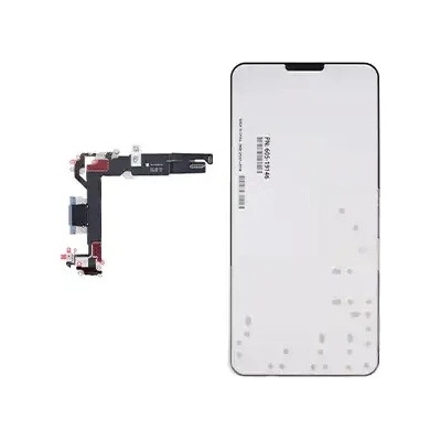 Nabíjecí obvod + Flex kabel iPhone 17 – Genuine OEM – mlhavě modrý IPH2205