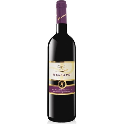 Messapo Negroamaro Salento I.G.P. 13,5% 0,75 l (holá láhev)