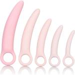 CalExotics Inspire - вагинален дилатор комплект - медицински силикон розов - lovesexshop