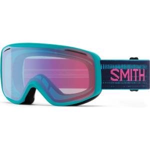 SMITH Ски маска Smith Rally Mirror S1 Ski goggles - Tropic / Blue Sensor Mirror (417-5366-0211)