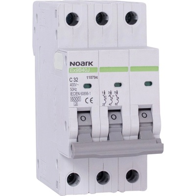 Noark Ex9B40J 3P / B20 / 6kA 110748