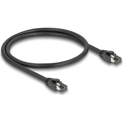Delock 80232 RJ45 CAT 8.1 S/FTP 50cm černý