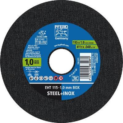 Pferd sada rezných kotúčov 115 mm 69120943 25 ks