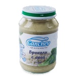 Ганчев пюре Броколи с ориз