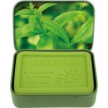 Esprit Provence Tuhé mýdlo v plechovce Verbena, 120 g