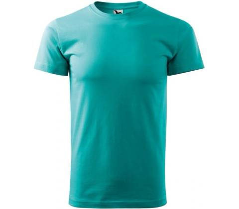 Malfini Basic tričko emerald