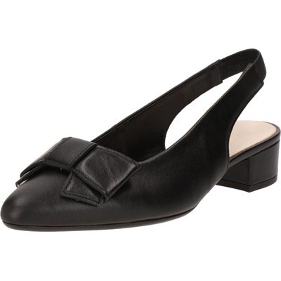 Gabor Дамски обувки на ток с отворена пета черно, размер 5