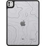 Tactical IPAD Pro 11 (2025) / Pro 11 (2024) TACTICAL WARTHOG силиконов калъф за телефон, удароустойчив, с топографски мотив, ЧЕРЕН (57983129442)