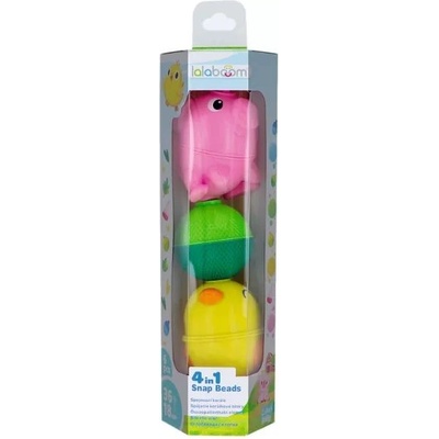 Trefl Lalaboom: Монтесори - игра за бебета, фермерски животни - 6 части (61871)