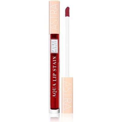 Astra Make-up Pure Beauty Aqua Lip Stain farba na pery 03 Smoothie 3 ml