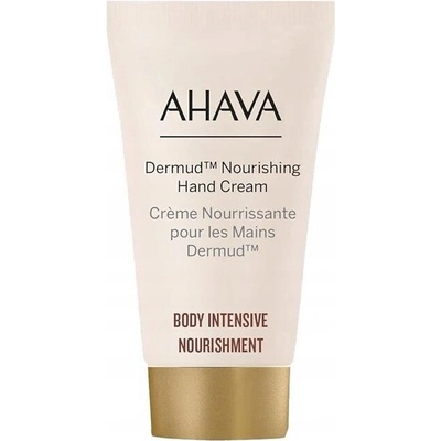 Ahava Dead Sea Mud intenzívny krém na ruky pre suchú a citlivú pokožku 40 ml