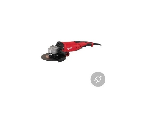 Milwaukee AGV 22-180 E