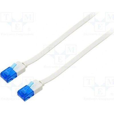 Goobay 96358 Patch U/UTP Cat 6a RJ45 vidlice z obou stran lanko Cu