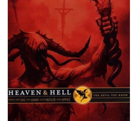 Heaven & Hell - Devil You Know CD
