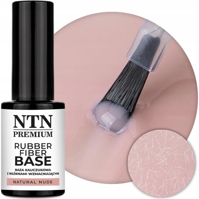 Kaučuková báze NTN 7g Rubber Base Limited Edition Natural Nude Béžová