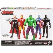 Avengers Sada 5 figurek Marvel Ultimate Pack Thor Iron Man Hulk