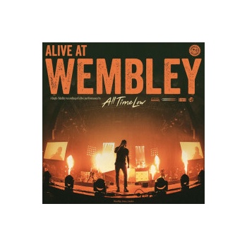 All Time Low: Live At Wembley - Coloured Orange Vinyl, RSD 2023 LP