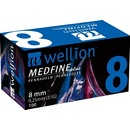 Wellion Medfine Plus Jehly inz.pera 30G x 8 mm/100 ks