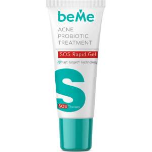 beMe Гел за локално лечение на акне SOS Rapid, 15 ml