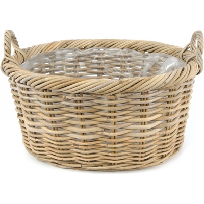 Ferm Living Úložný kôš ratanový 60 cm
