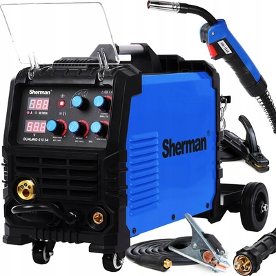 SHERMAN MIG 210 S4 MMA TIG IGBT