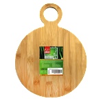Horecano Бамбукова кръгла дъска с дръжка 24, 5cm (B5324S) (0116201)
