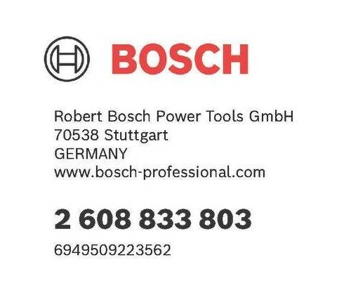 Bosch 2608833803
