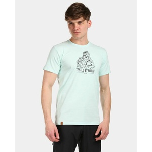 Kilpi Мъжка памучна тениска Kilpi DISCOVER-M Menthol Kilpi | Zelen | МЪЖЕ | S