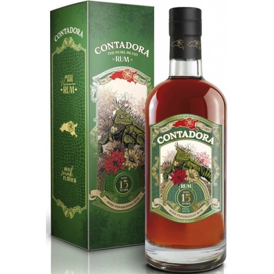 Contadora 15y 40% 0,7 l (karton)