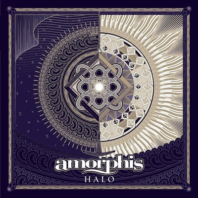 Amorphis - Halo (Limited Edition) (Gold+Black Dust Splatter Coloured) 2 LP