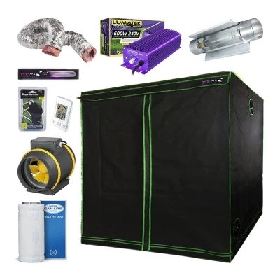 TomaxPro" 300x300x200cm - growbox комплект за отглеждане на растения на закрито