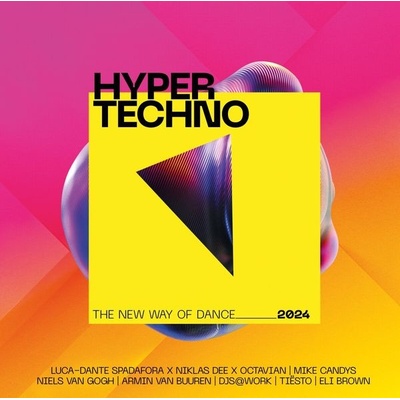 Pop Sampler - Hypertechno 2024 - The New Way Of Dance CD