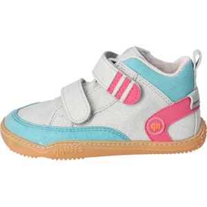qnuffs Детски обувки barefoot qnuffs Kid's Kastanie Vegan Barefoot shoes - Teal / River / Fuchsia - размер 33 (EU) (702-6365-0224)