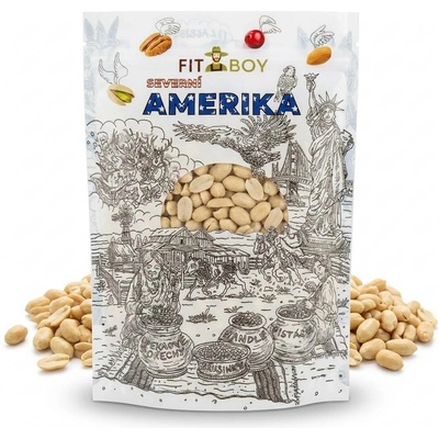 FITBOY Arašídy BIO 500 g