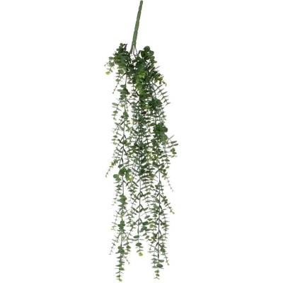 Mica Decorations Eukalyptus - závěsná umělá rostlina - V93 cm - zelená