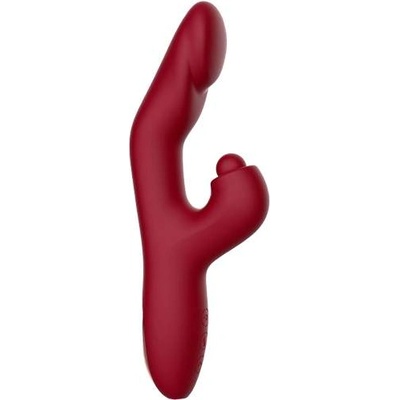 Action Мулти-функционален вибратор с ударна и загряваща функция "velter" 22 см