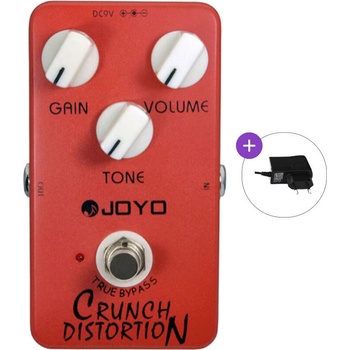 Joyo JF-03 Crunch Distortion SET Eфект за китара (JF-03-SET)