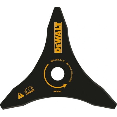 DEWALT 3-zubý rezný nôž na krovinorez DT20653