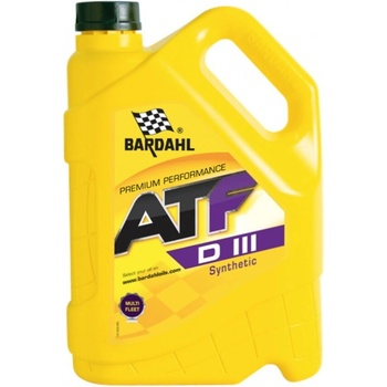 Bardahl Трансмисионно Масло bardahl atf d iii 5 литра - bar-36281 (bardahl atf d iii 5 литра - bar-36281)