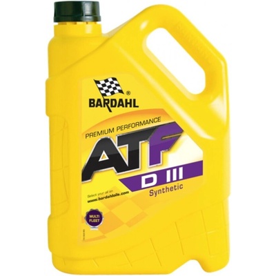 Bardahl Трансмисионно Масло bardahl atf d iii 5 литра - bar-36281 (bardahl atf d iii 5 литра - bar-36281)
