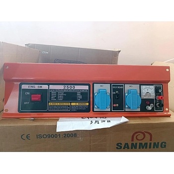 Image 1 of Преден панел за бензинов генератор за ток 2.8 kw (GR009008)