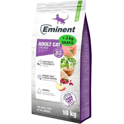 Eminent Cat Adult Chicken High Premium 12 kg