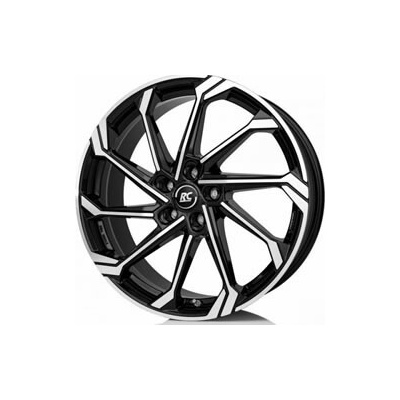 RC-DESIGN RC36 7.5x19 5x114.3 ET50 gloss black polished