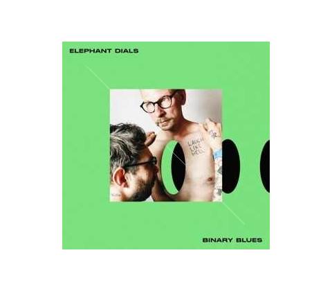Elephants Dials - Binary Blues CD