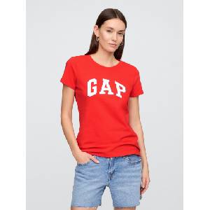GAP Тениска с логото на GAP GAP | Cherven | ЖЕНИ | XS - zoot - 47,64 лв