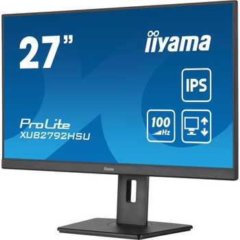 Image 1 of iiyama ProLite XUB2792HSU-B6/W6